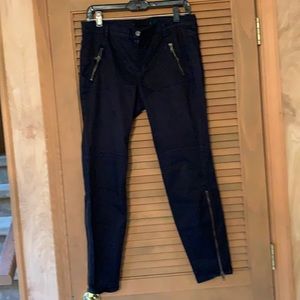 J Brand black pants sz 30